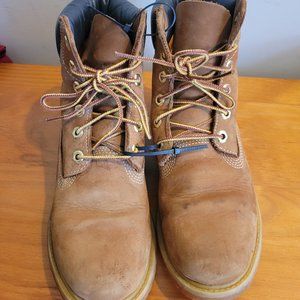Womens Brown Timberlands